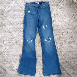 Abercrombie Kids Girls Boot Jeans